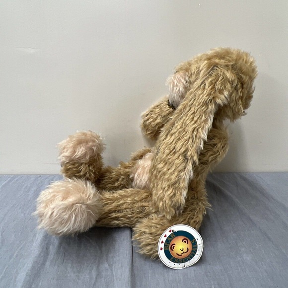 EFFANBEE BEAR ESSENTIALS-DUSTY THE RABBIT-Limited edition 231 OF 750 Pieces RARE - Picture 5 of 14